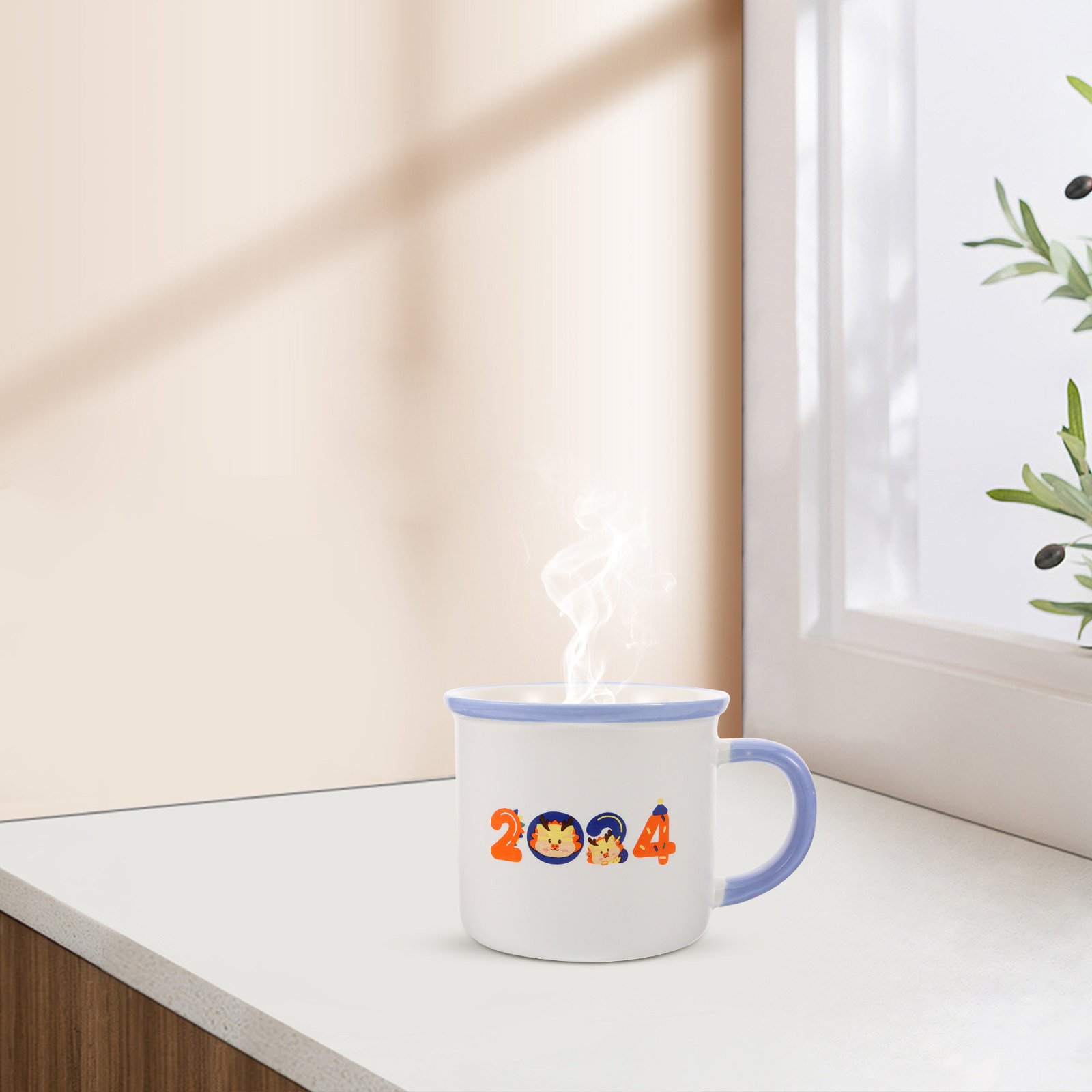Ceramic Dragon Pattern Coffee  - đánh giá và giá Home Office 2024