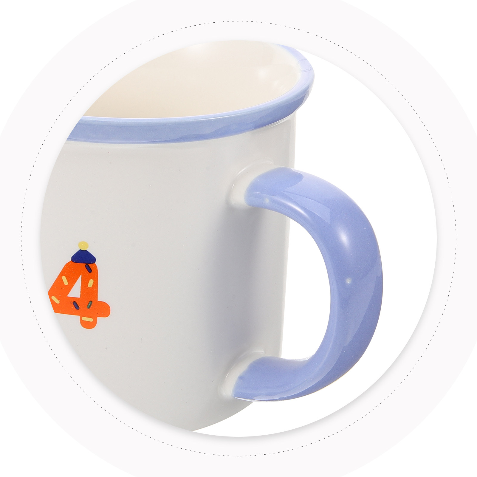 Ceramic Dragon Pattern Coffee  - đánh giá và giá Home Office 2024