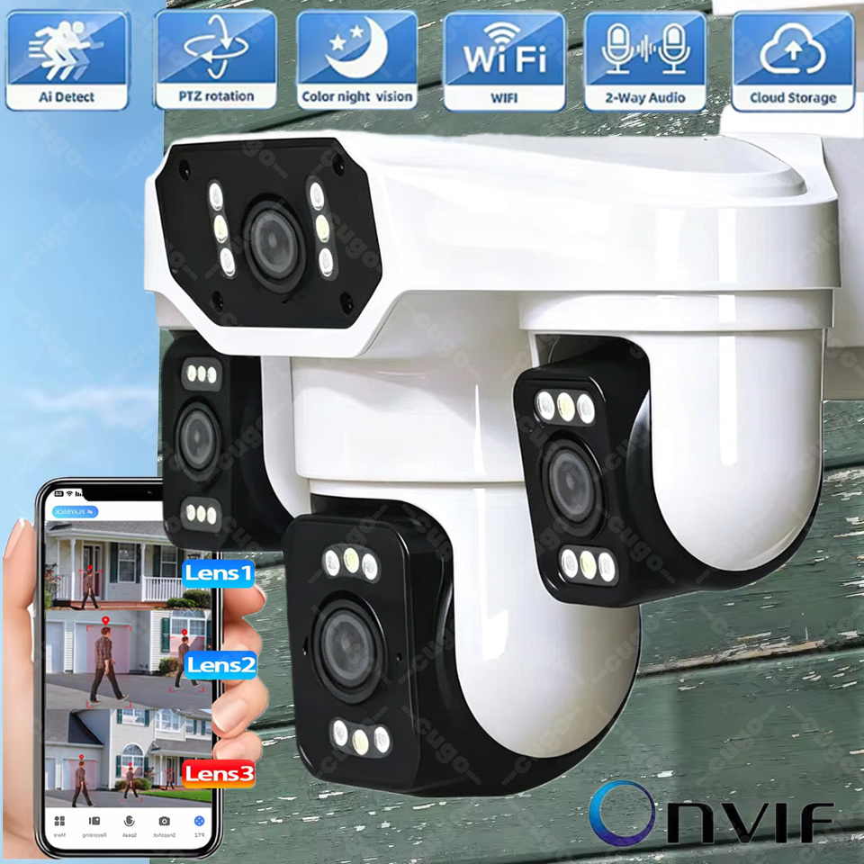 8K 15MP Home Security Outdoor  - đánh giá và giá Home Office Xp
