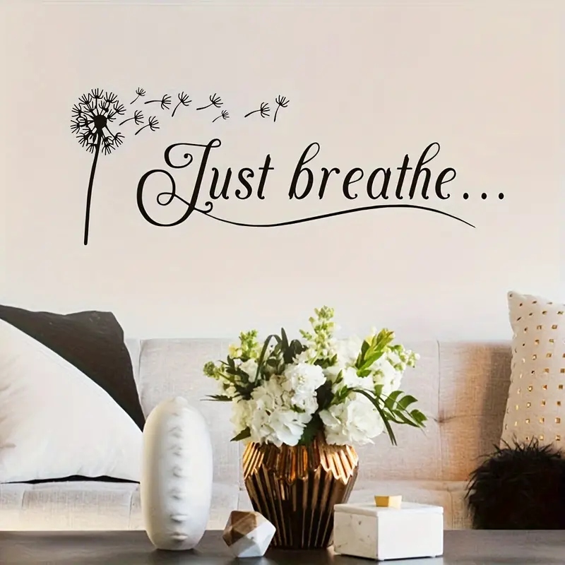 1pc Artistic Fonts PVC Wall De - đánh giá và giá Home Office Backdrop