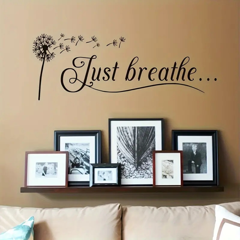 1pc Artistic Fonts PVC Wall De - đánh giá và giá Home Office Backdrop