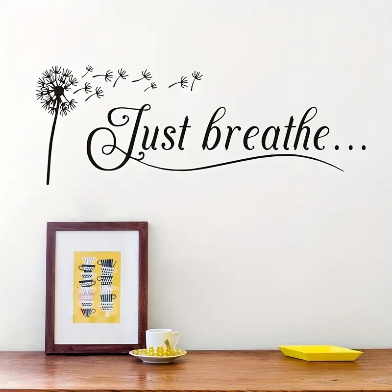 1pc Artistic Fonts PVC Wall De - đánh giá và giá Home Office Backdrop