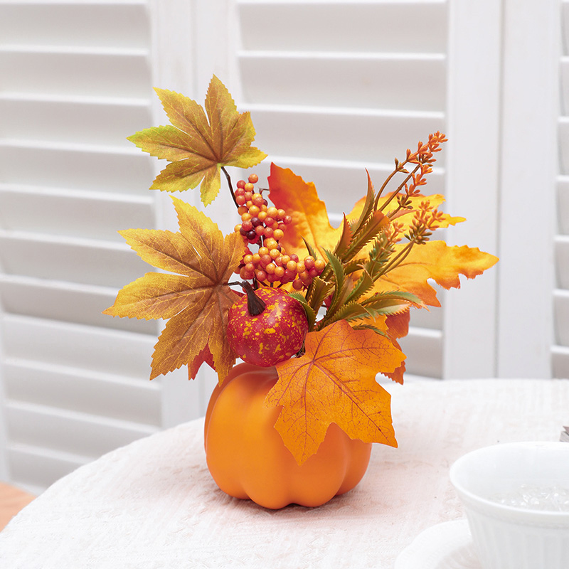 1PC simulation pumpkin ornamen - đánh giá và giá Home Office Simulator