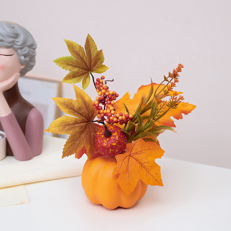 1PC simulation pumpkin ornamen - đánh giá và giá Home Office Simulator