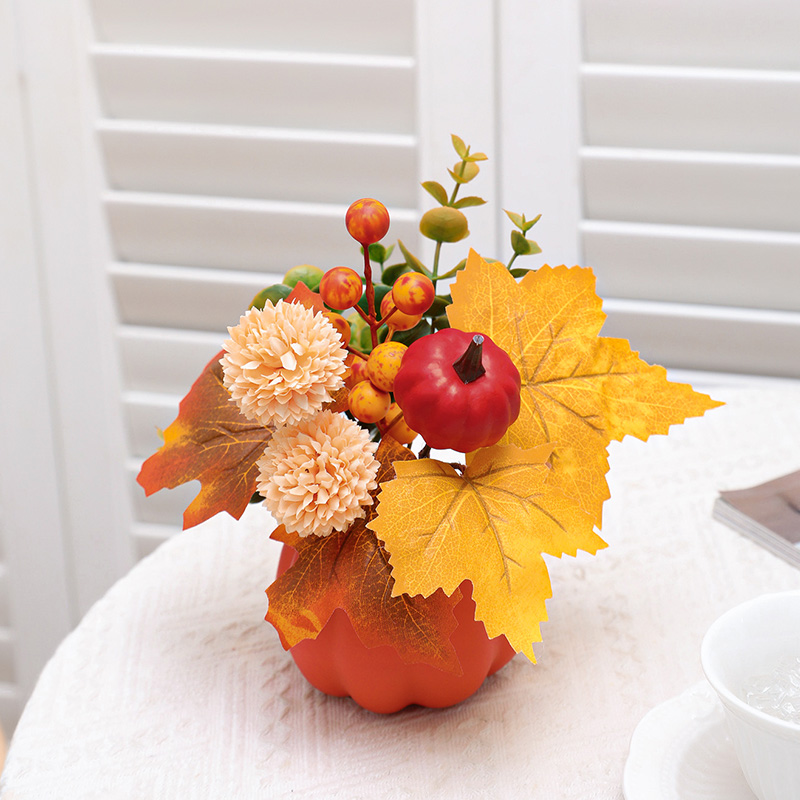 1PC simulation pumpkin ornamen - đánh giá và giá Home Office Simulator