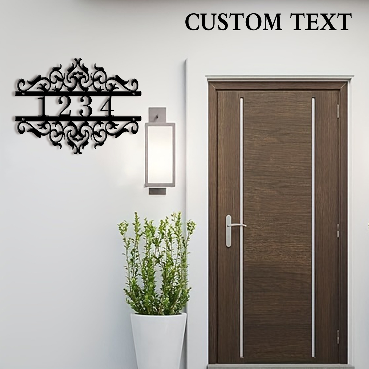 1Pc Custom heart Metal Door St - đánh giá và giá Home Office Box