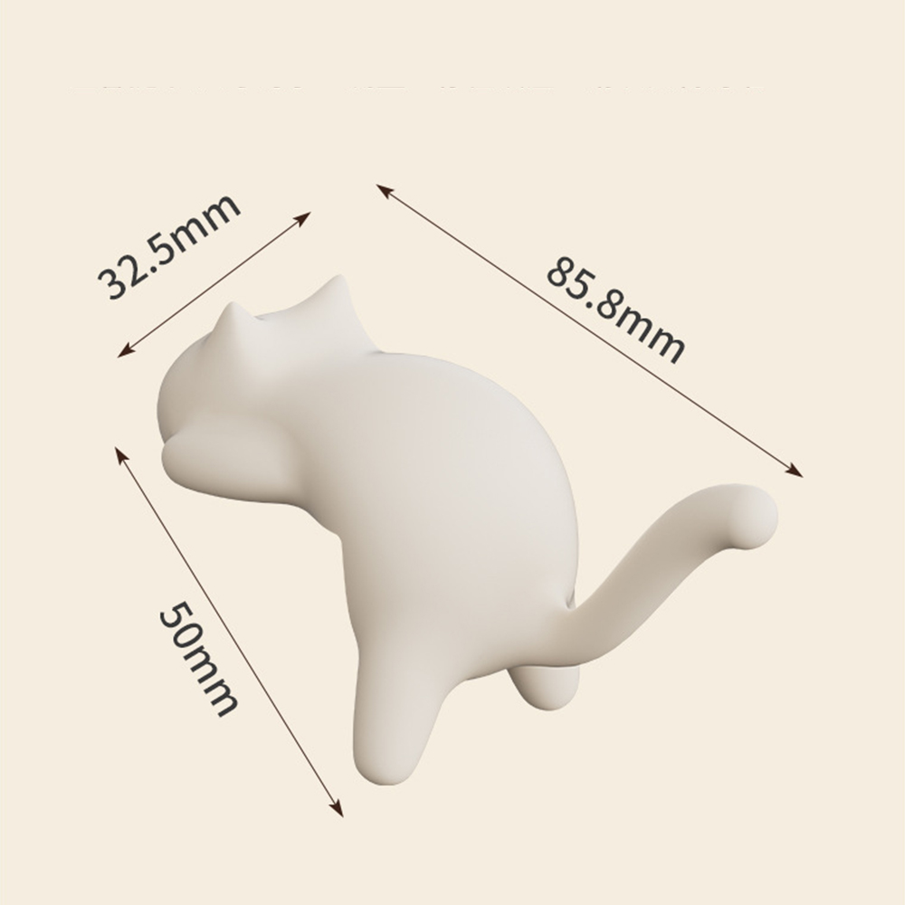 ​Cat Shaped No Trace Hooks, Da - đánh giá và giá Home Office Desk Ideas