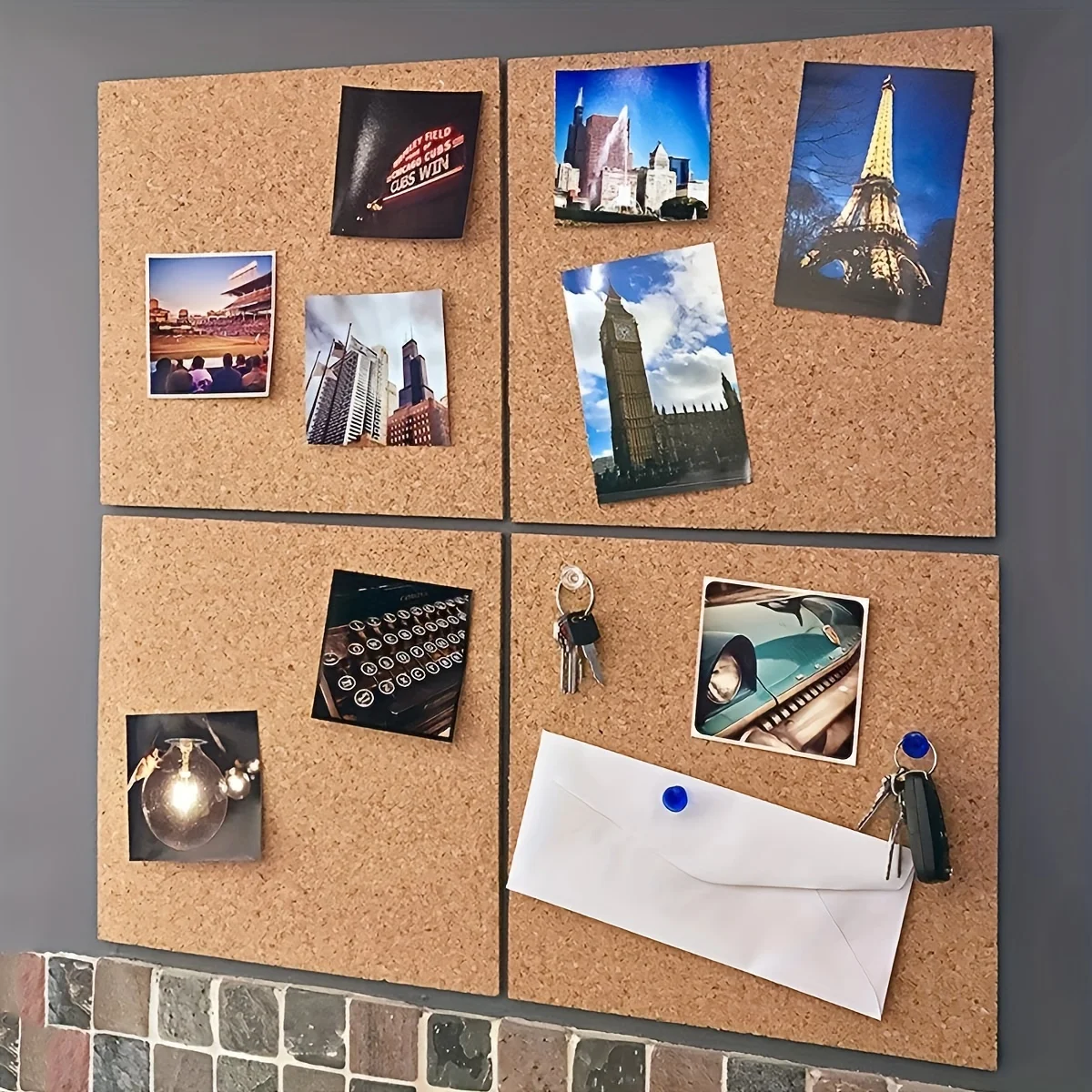 30cm/11.8in Square Frameless C - đánh giá và giá Home Office Image