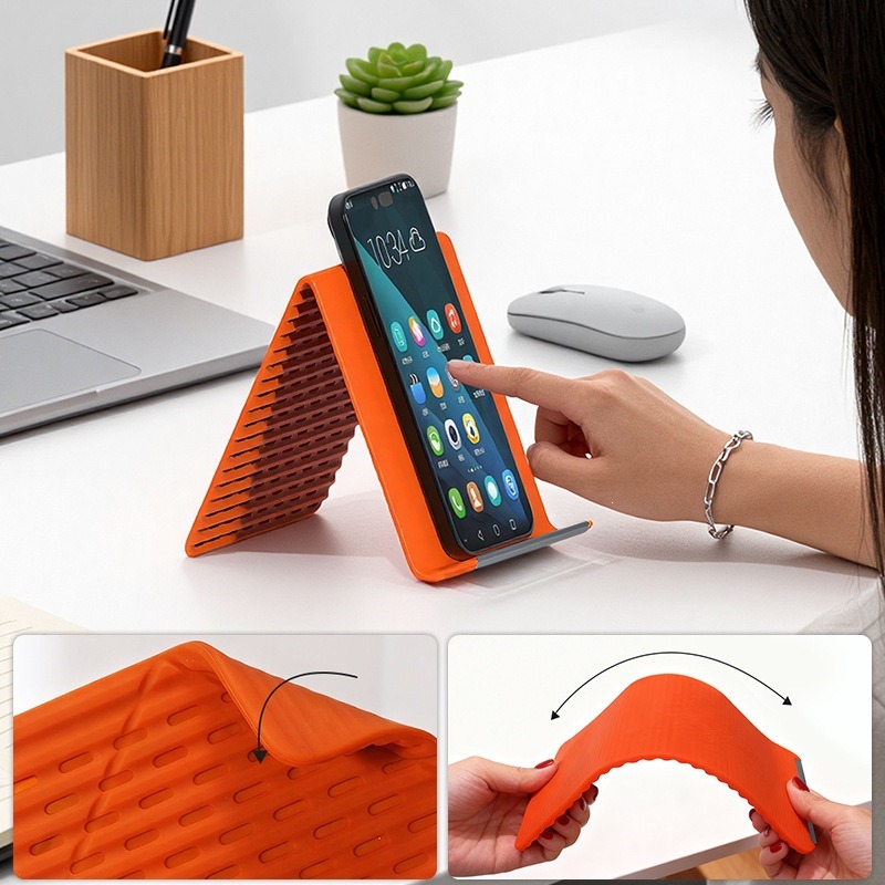 1Pc Flexible Silicone Foldable - đánh giá và giá Laptop Stand Foldable