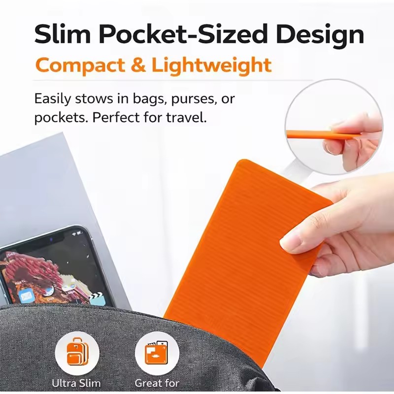 Flexible Foldable Silicone Pho - đánh giá và giá Laptop Stand Foldable