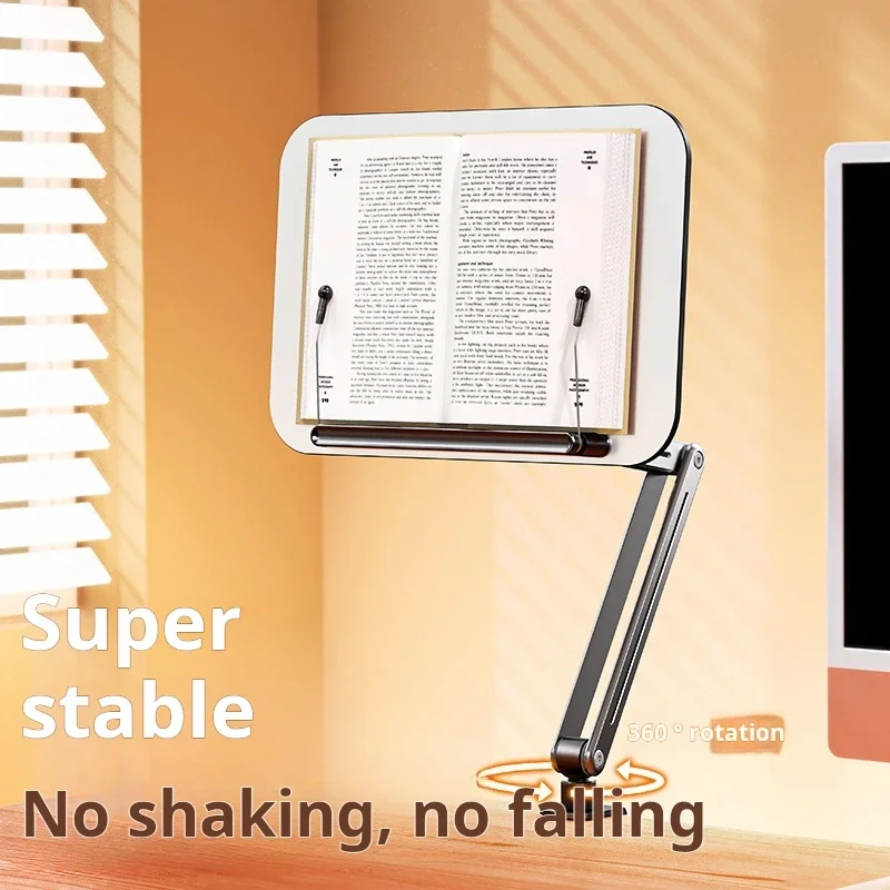 Book Stand for Reading, Adjust - đánh giá và giá Laptop Stand Foldable
