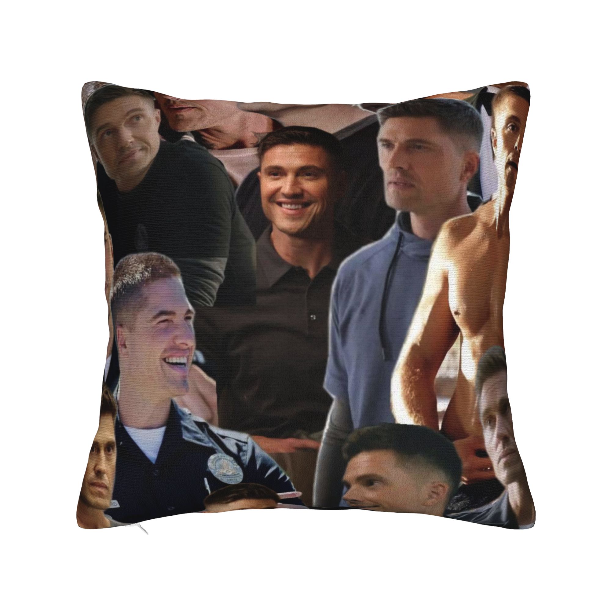 Tim Bradford Collage Pillow Ca - đánh giá và giá Home Office Tim