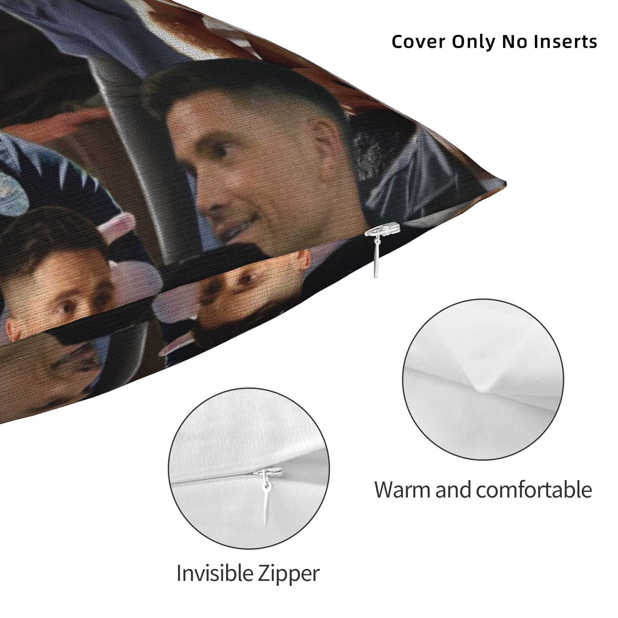 Tim Bradford Collage Pillow Ca - đánh giá và giá Home Office Tim