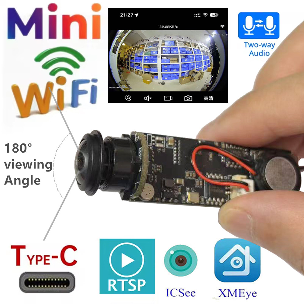 HD WiFi Mini Camera DIY Module - đánh giá và giá Home Office Xp