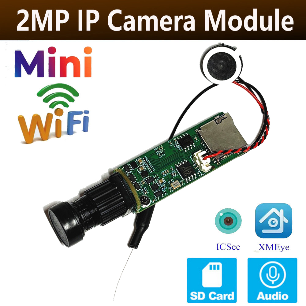 HD WiFi Mini Camera DIY Module - đánh giá và giá Home Office Xp