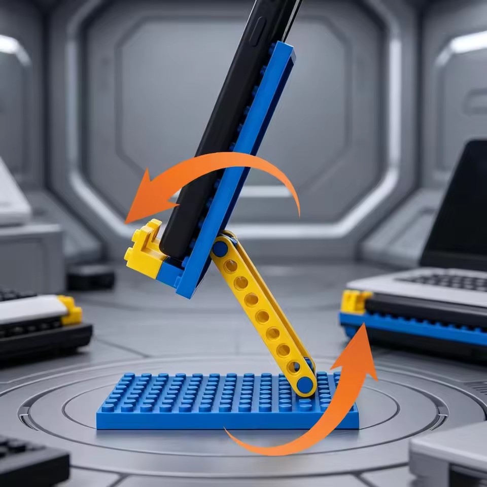 Flexible Folding Phone Holder  - đánh giá và giá Laptop Stand Foldable