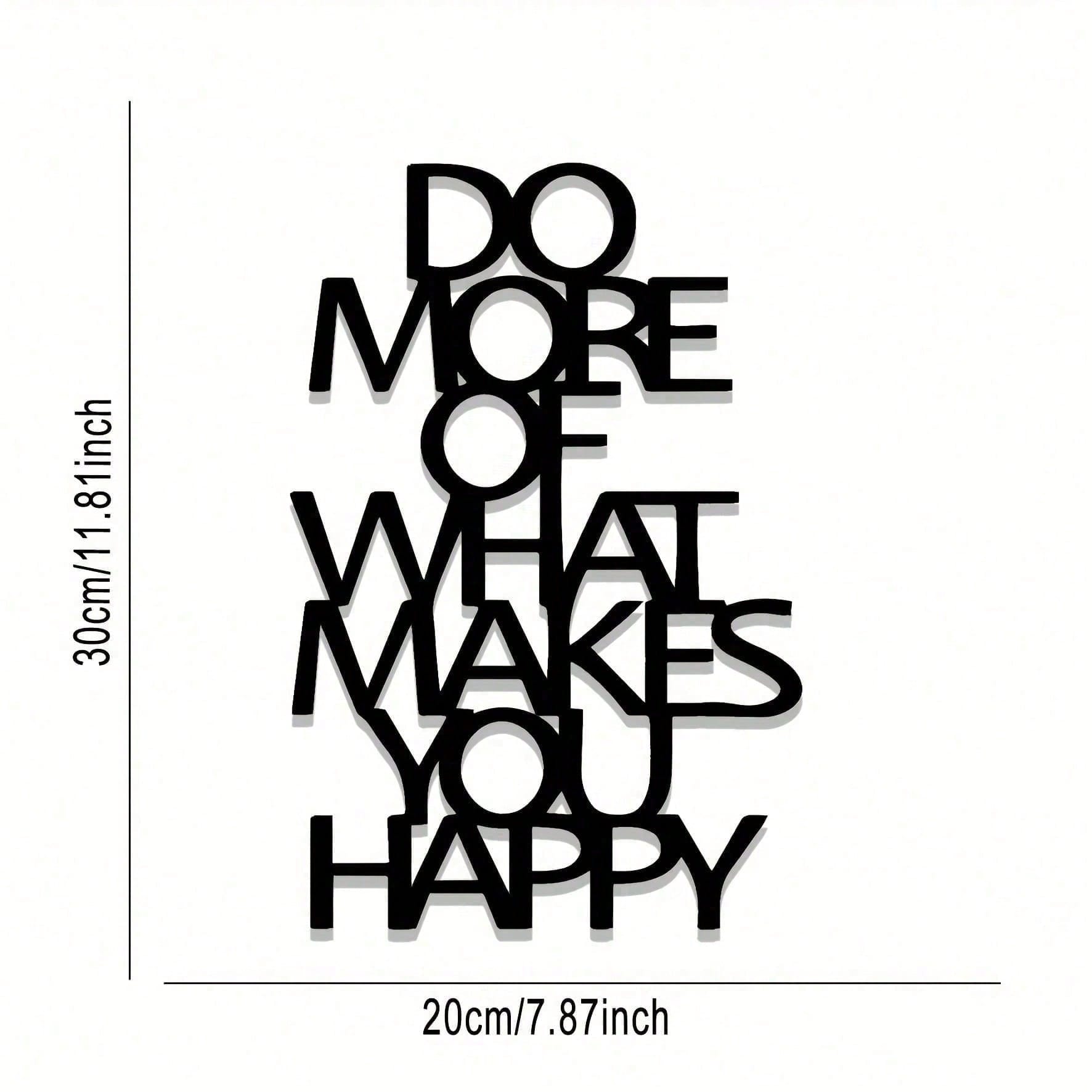 Motivational Metal Wall Art, I - đánh giá và giá Home Office Room Inspiration