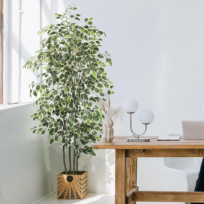 70in Artificial Ficus Tree Fau - đánh giá và giá Home Office Simulator