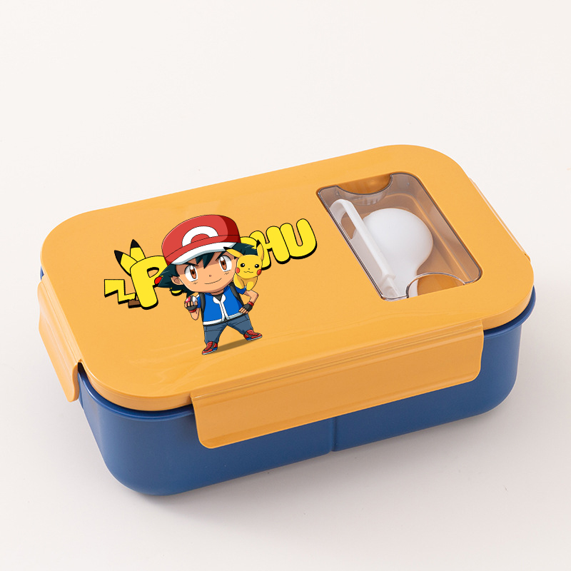 Pokemoned Lunch Box with Spoon - đánh giá và giá Home Office Box