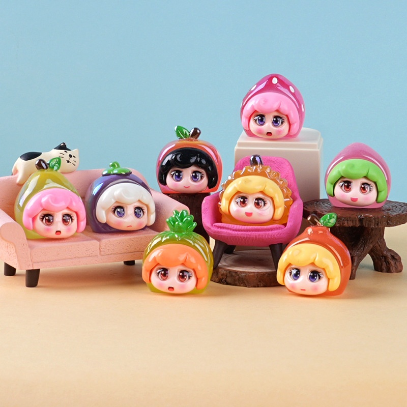 Cute Fruit Blind Box Beads Hom - đánh giá và giá Home Office Box