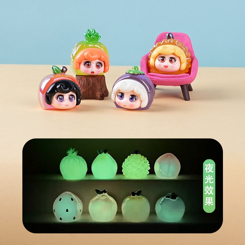 Cute Fruit Blind Box Beads Hom - đánh giá và giá Home Office Box