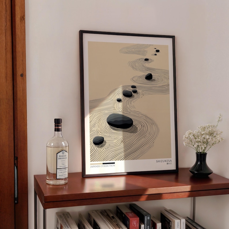 2pcs Japandi Zen Canvas Wall A - đánh giá và giá Home Office Image