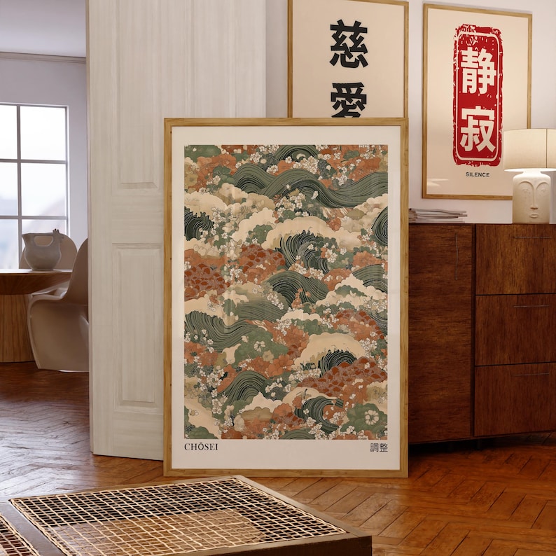 2pcs Japandi Zen Canvas Wall A - đánh giá và giá Home Office Image