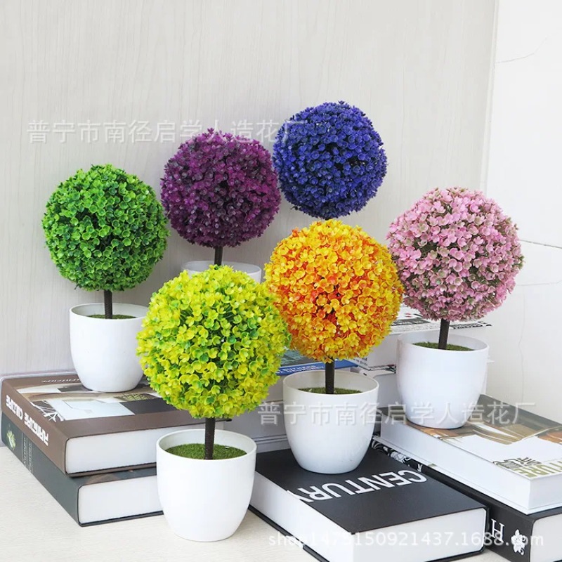 Artificial Small Tree Potted P - đánh giá và giá Home Office Simulator