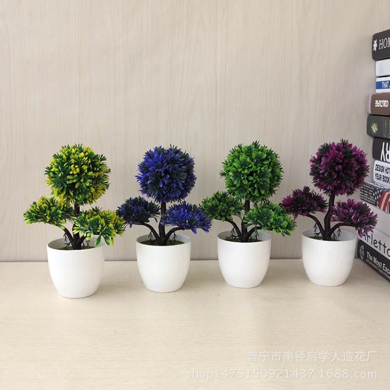 Artificial Small Tree Potted P - đánh giá và giá Home Office Simulator