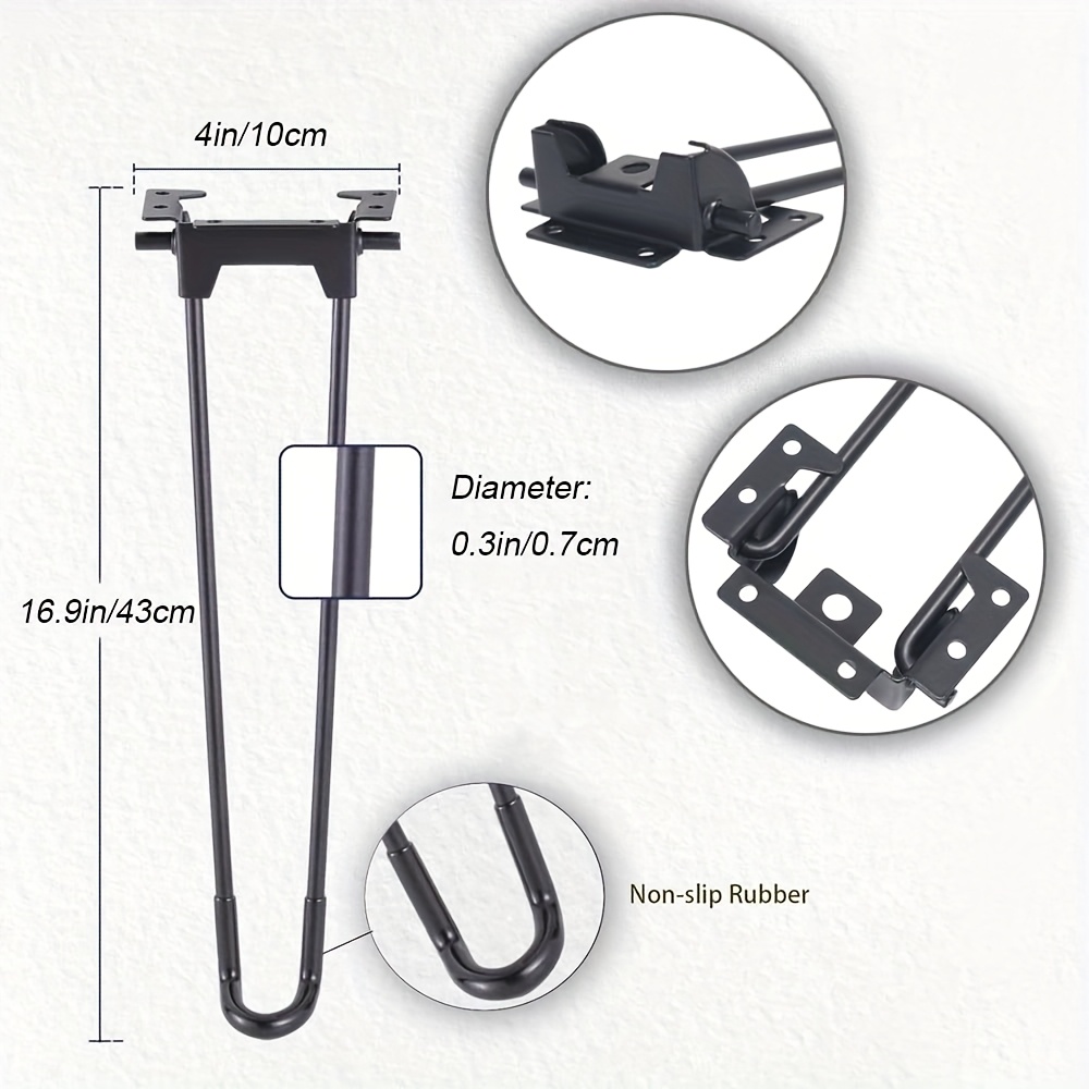 4pcs 320Mm/ 420Mm Folding Tabl - đánh giá và giá Laptop Stand Foldable