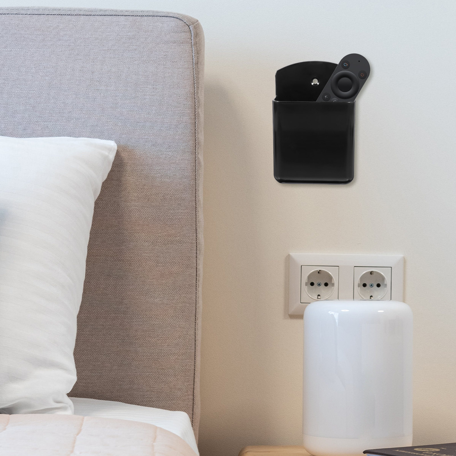 2Pcs Remote Control Holder Wal - đánh giá và giá Home Office Box