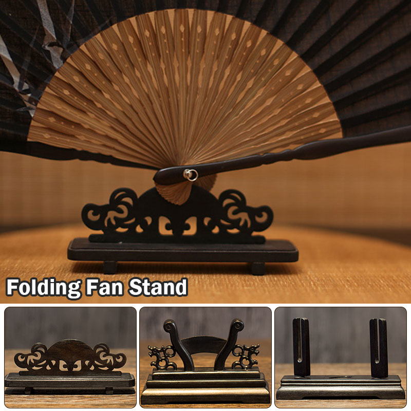 Vintage Art Style Folding Fan  - đánh giá và giá Home Office Desk Ideas