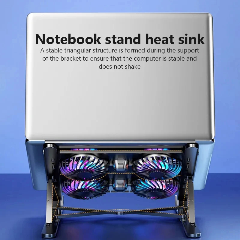 New Laptop Cooler Base Stand F - đánh giá và giá Laptop Stand Foldable