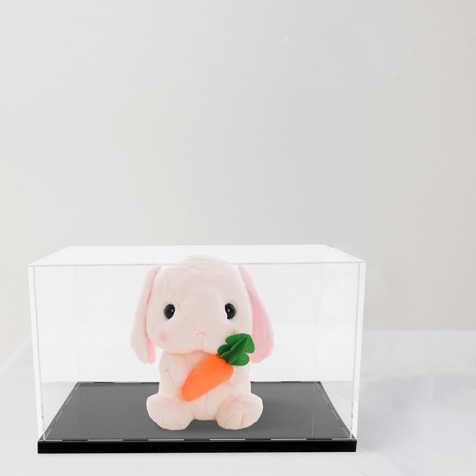 1Pcs Acrylic Display Box High  - đánh giá và giá Home Office Box