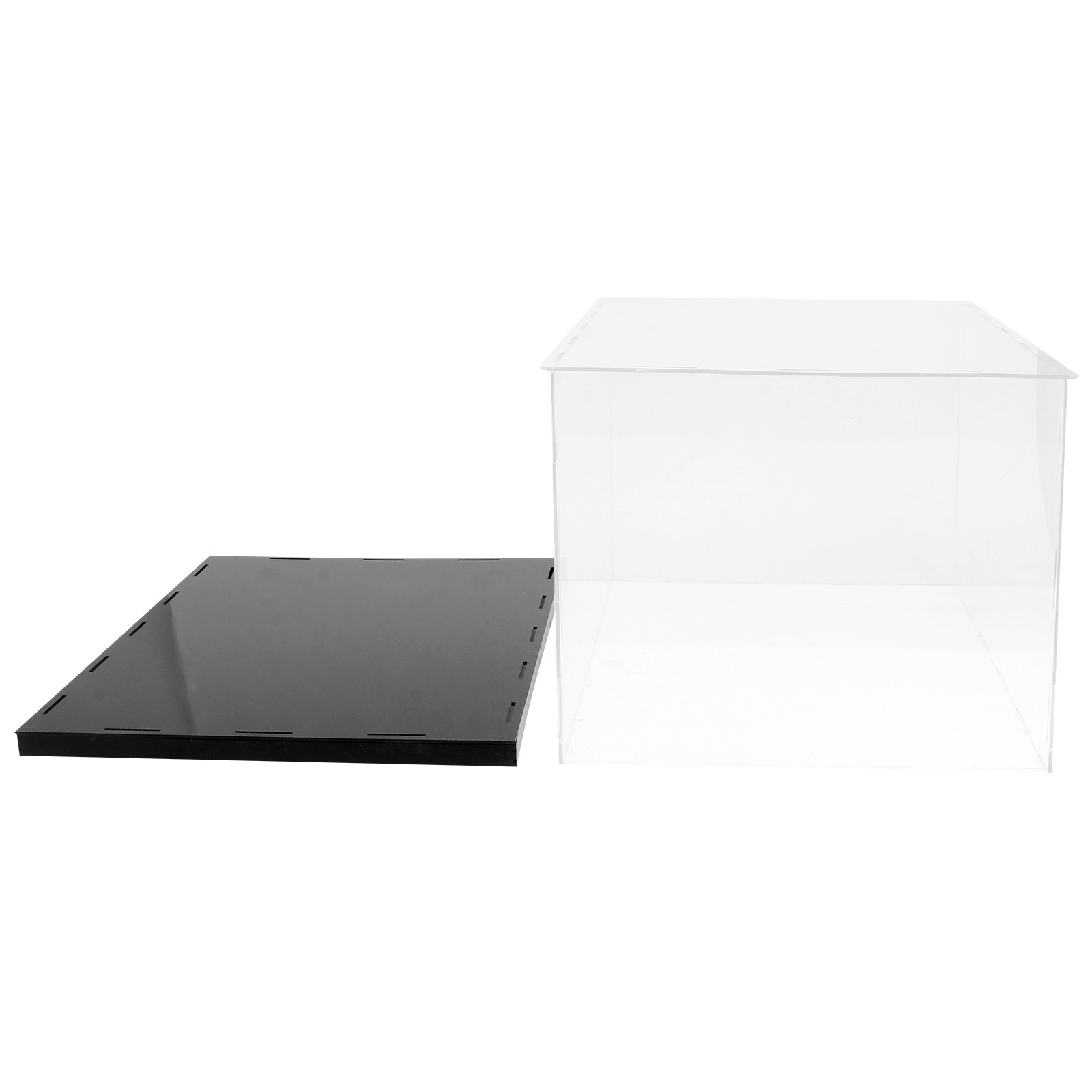 1Pcs Acrylic Display Box High  - đánh giá và giá Home Office Box
