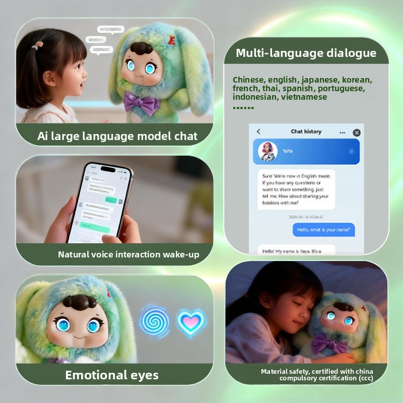 AI Smart Voice Dialogue Emotio - đánh giá và giá English Home Office