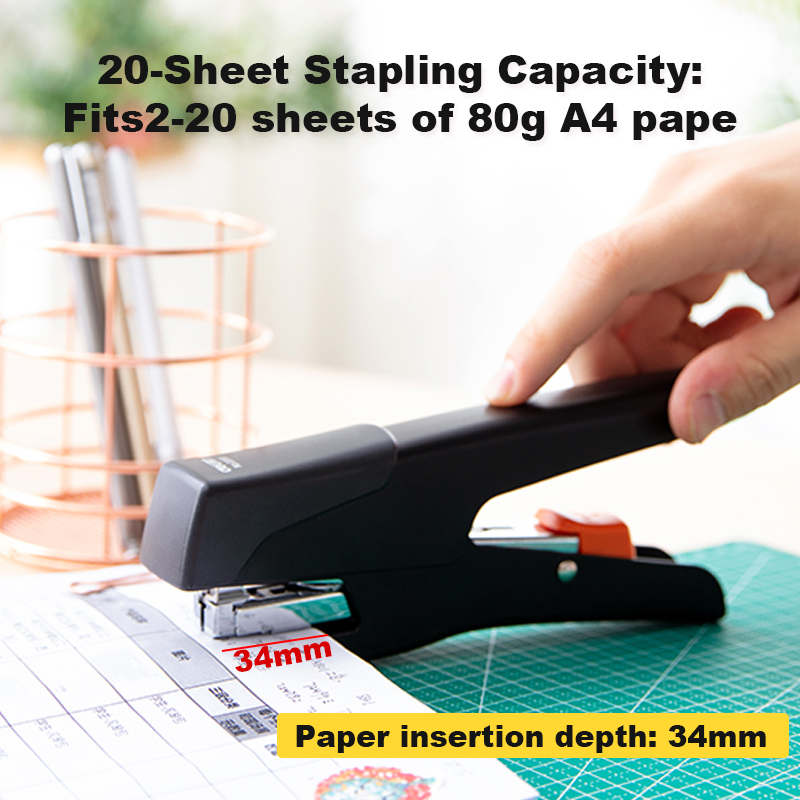 Deli Effortless Plier Stapler  - đánh giá và giá Home Office 2024
