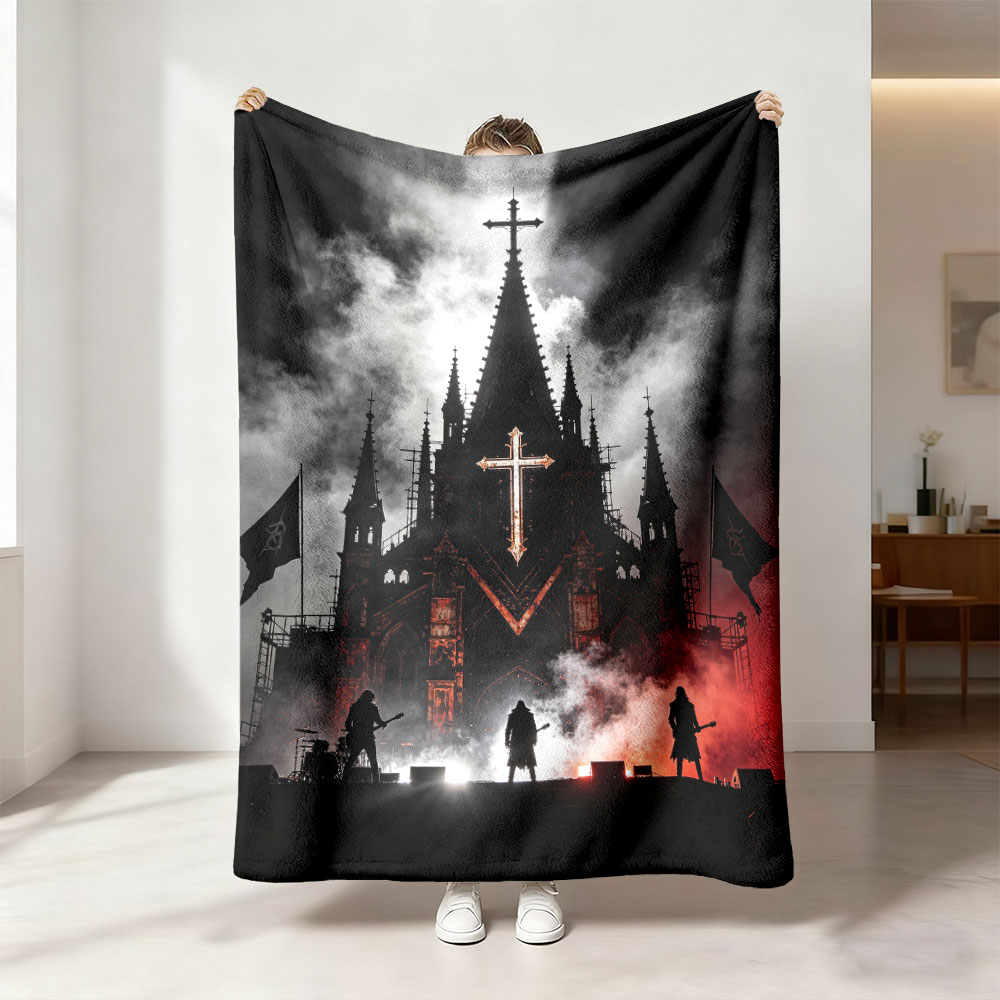 1Pc Gothic Church Rock Live Pr - đánh giá và giá Home Office Tim