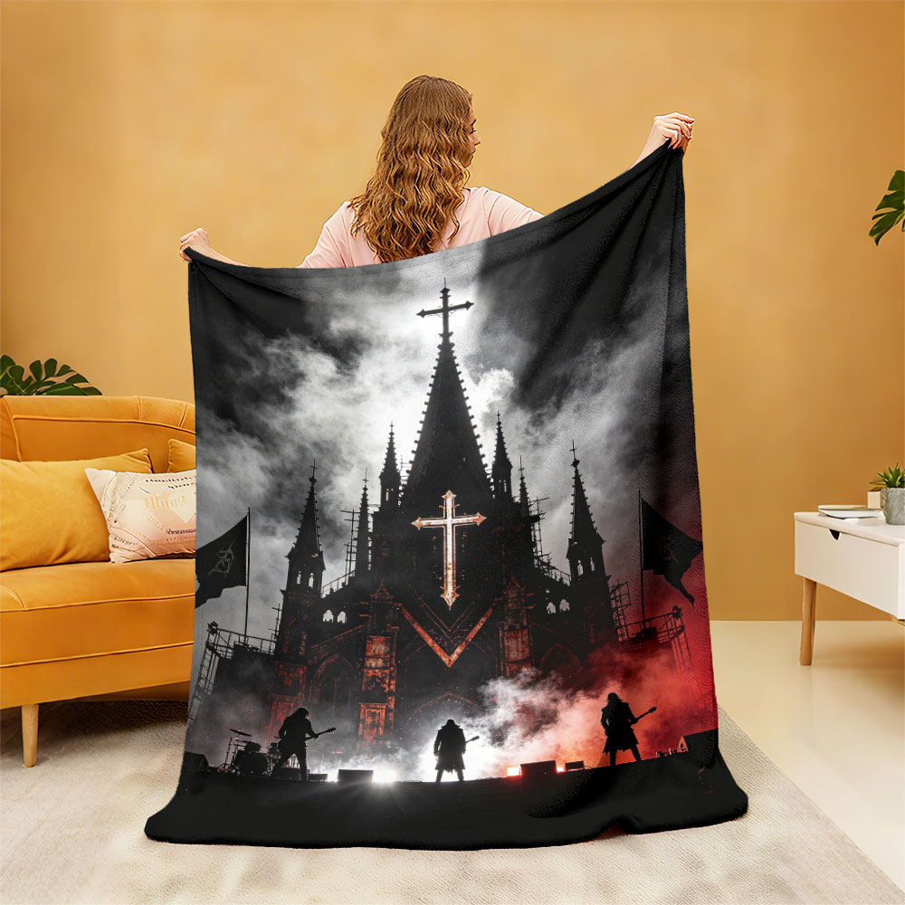 1Pc Gothic Church Rock Live Pr - đánh giá và giá Home Office Tim