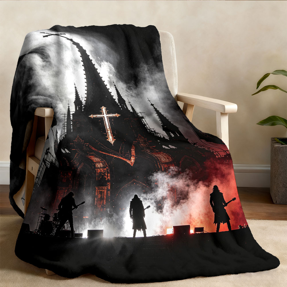 1Pc Gothic Church Rock Live Pr - đánh giá và giá Home Office Tim