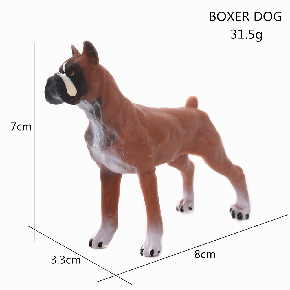 1Pcs Mini Dog Simulation Solid - đánh giá và giá Home Office Simulator