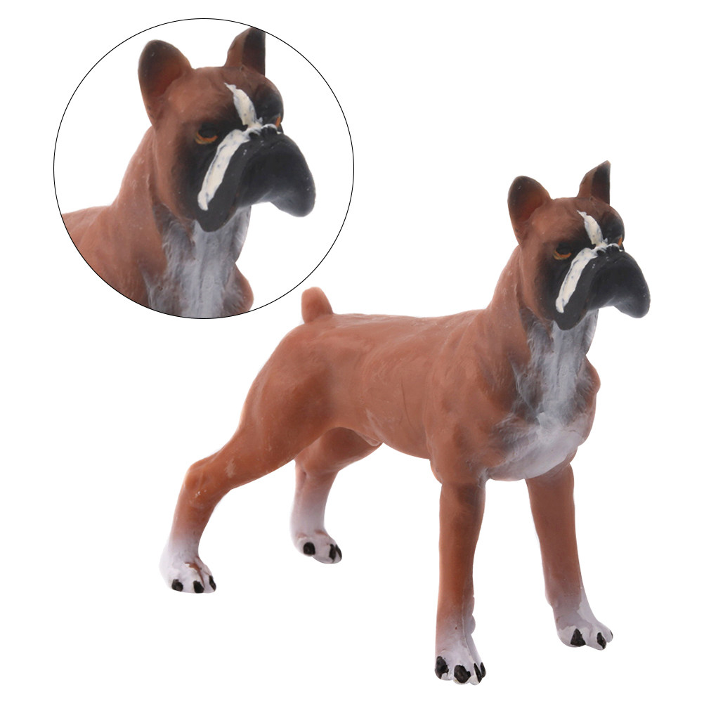 1Pcs Mini Dog Simulation Solid - đánh giá và giá Home Office Simulator