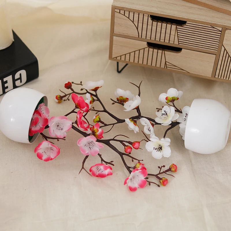Simulation Plum Flower Pot Pla - đánh giá và giá Home Office Simulator