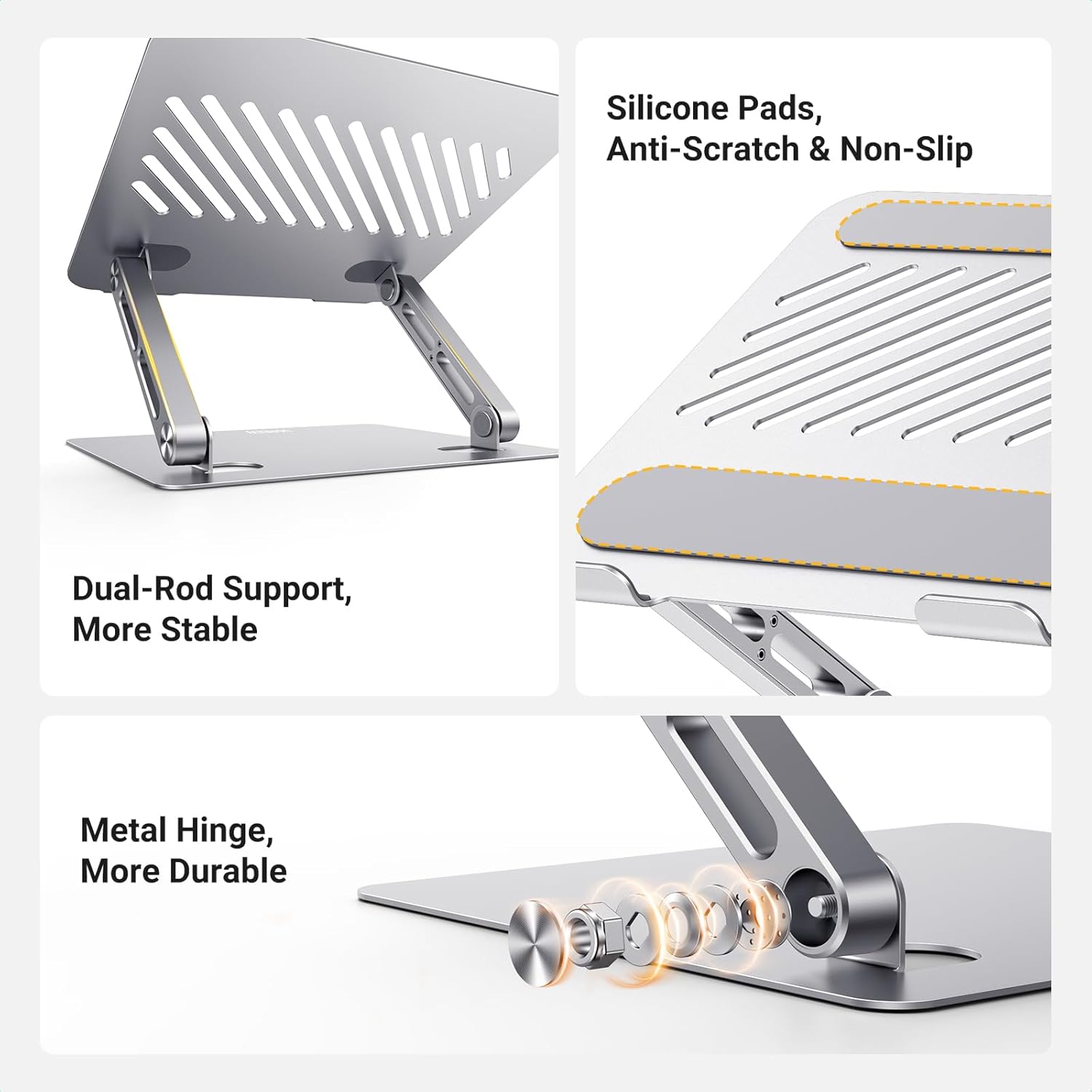 UGREEN Laptop Stand, Adjustabl - đánh giá và giá Laptop Stand Foldable