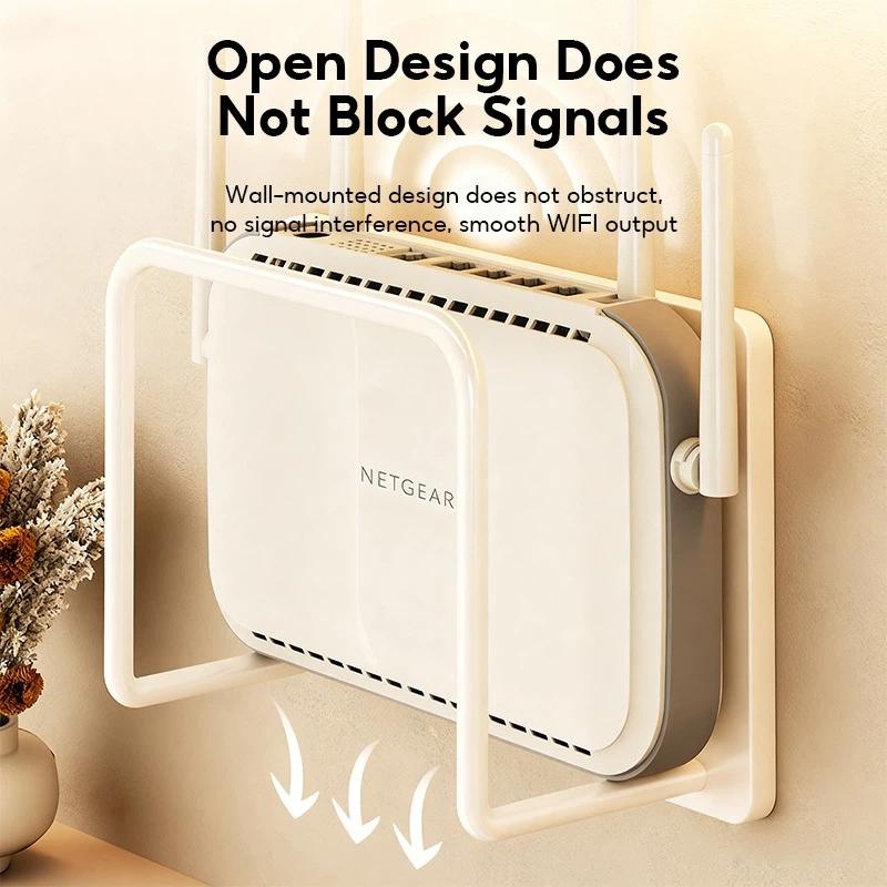 No Punch Wall Router Bracket S - đánh giá và giá Home Office Box