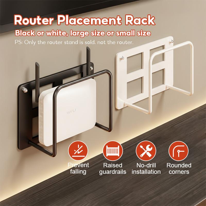 No Punch Wall Router Bracket S - đánh giá và giá Home Office Box