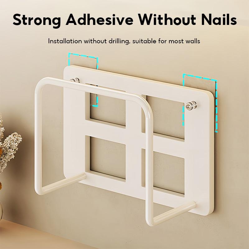 No Punch Wall Router Bracket S - đánh giá và giá Home Office Box
