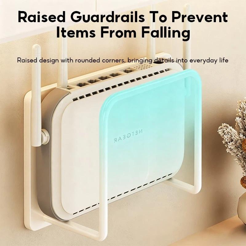 No Punch Wall Router Bracket S - đánh giá và giá Home Office Box