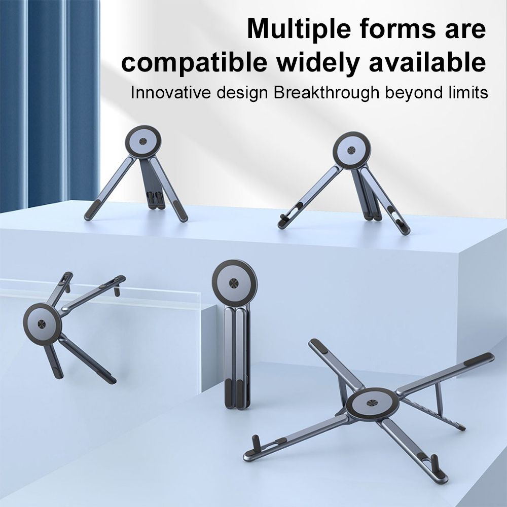 Portable Magnetic Phone Holder - đánh giá và giá Laptop Stand Foldable