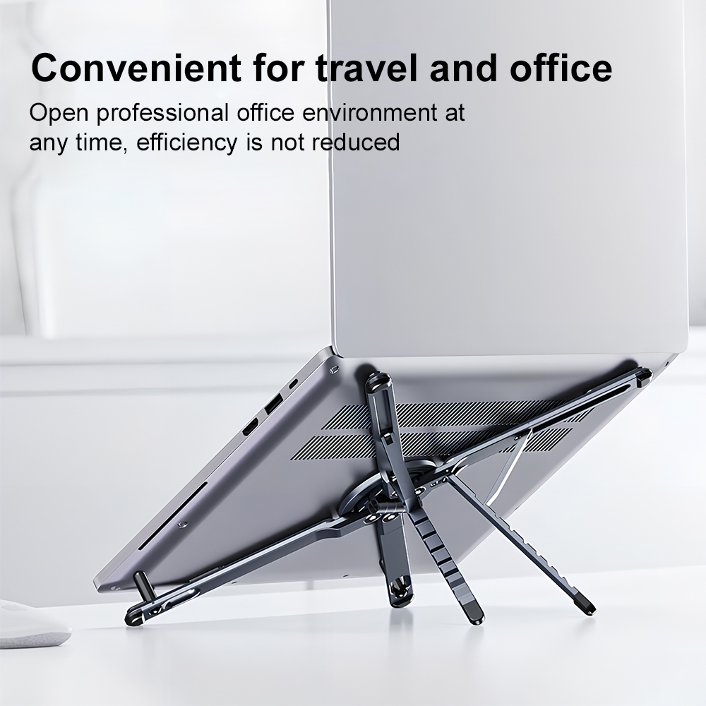 Portable Magnetic Phone Holder - đánh giá và giá Laptop Stand Foldable